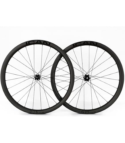 Amazon.com : Shimano Grx Wh-Rx570 650B Disc Brake Wheelset Black